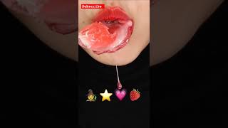 Asmeer ating sweets candy eating asmrcandy asmrsound [upl. by Giffer]