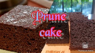 How to make Moist Prune Cakequemoni5050 [upl. by Kazmirci749]