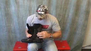 Alpinestars SMX 5 Boot Review from SportbikeTrackGearcom [upl. by Nodyl]