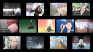 Bleach Ending 3 Hoki Boshi all versions [upl. by Yadnil]