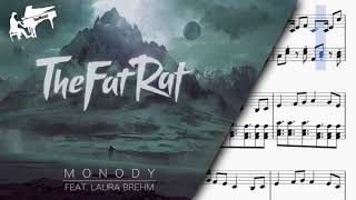 TheFatRat  Monody Piano Cover [upl. by Shugart830]