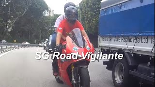 18oct2024holland road ducati panigale riding without front plate and rear plate hidden [upl. by Anilecram]