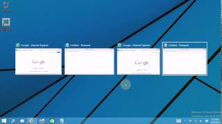 Windows 10  Difference Between WinTab and AltTab Hot Keys [upl. by Fanchet]