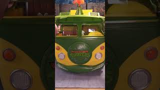 Super 7 TMNT Party Wagon ytshorts super7 tmnt actionfigures turtles [upl. by Bluma]