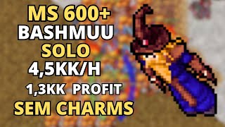 MSED 600 BASHMU SOLO 35KKH  13KK PROFIT HUNT PROFIT [upl. by Fitzhugh]