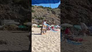 🇹🇷 Damlataş Beach WALK🌴Alanya TURKEY 🌊 good day【4K】🏖🌞🏝🌴🏖🌞🌊 [upl. by Ruddie]