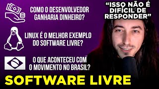 E O SOFTWARE LIVRE HEIN O QUE É UM LINUX  Tecnologia e Classe [upl. by Bacon]