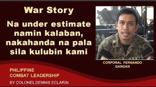 War Story Na under estimate namin kalaban handa na pala sila kulubin kami [upl. by Ttelracs]