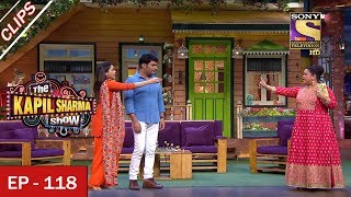 Bhartis Grand Entrance  The Kapil Sharma Show  2nd July 2017 [upl. by Aierbma903]