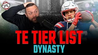 Updated November Ranking TEs for Dynasty Fantasy Football [upl. by Willms]