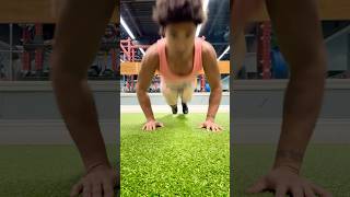 CRAWL OUT‼️👀✅ pushups calisthenics athlete fitness motivation [upl. by Adnaloy776]