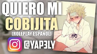 Quiero mi cobijita 🥺 Cuidas a bakugou enfermito 🤧 ASMR Bakugou Roleplay [upl. by Eeralav568]