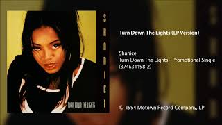 Shanice  Turn Down The Lights LP Version [upl. by Kresic]