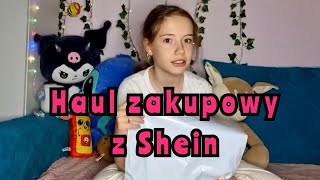 Haul zakupowy z Shein [upl. by Ruyle]