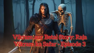 Vikram aur Betal Episode 3  The Secret of the Two Brothers  moral story [upl. by Glori166]