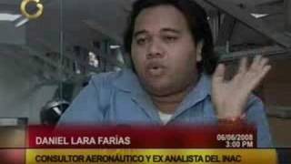 Enigmas en el Aire  Accidentes Aereos Globovision [upl. by Jamie634]