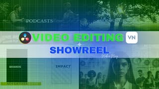 Video Editing Showreel 2k24  Portfolio  Madhur Manoj [upl. by Letsou]