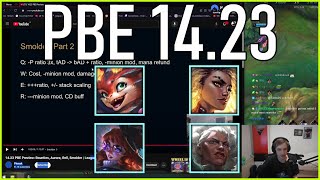 Nemesis reacts to Phreaks 1423 PBE CHANGES [upl. by Robbert322]