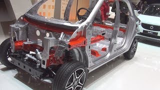 Smart Tridion Safety Cell 2016 Exterior and Interior [upl. by Fred]