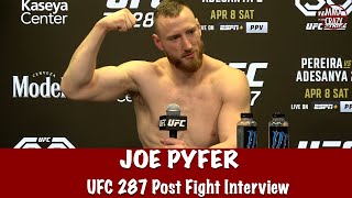 Joe Pyfer ‘Only person to finish this motherf was Khamzat Chimaev’ Calls out Dustin Stoltzfus [upl. by Dillon837]