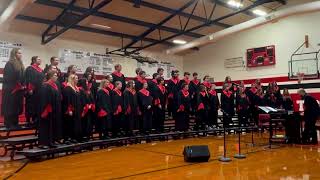 HHS Choir Performs School Song [upl. by Lorrie]