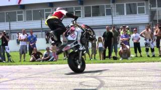 Stunt riding  German open 2010  official video [upl. by Shulman]