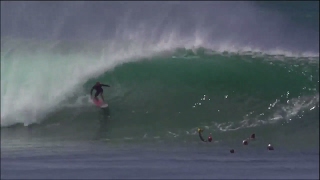 Jamie OBrien at Pipeline  Highlights from Surfline Live Session on March 27th 2017 [upl. by Jehias]