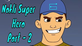 Nakli Super Hero Part  2  Chimpoo Simpoo  Detective Funny Action Comedy Cartoon  Zee Kids [upl. by Partan494]