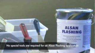 Product Information  ALSAN FLASHING [upl. by Ulita]