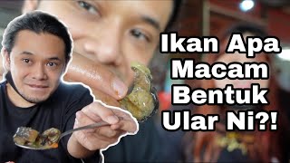 Mukbang Angker Pergi Sekinchan Makan Makanan Eksotik Sup Ikan Apa Yang Macam Ada Ular Tu [upl. by Ranite]