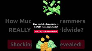 How Much Do Programmers REALLY Make Worldwide Shocking Salaries Revealed 🤯 salary programming [upl. by Seraphim]