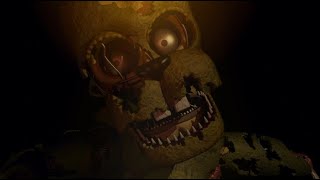 IS THAT SPRINGTRAP  Freddy Fazbears Pizzeria Simulator [upl. by Gertrude148]