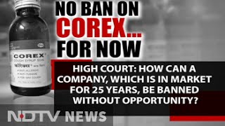 Corex popular cough syrup not banned for now says court [upl. by Wellington188]