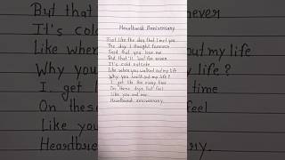 Heartbreak Anniversary  Giveon Lyrics shorts lyrics [upl. by Sibyls]