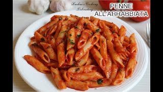 Penne allarrabbiata  ইটালিয়ান পাস্তা রেসিপি  Italian Pasta Recipe  Pasta Italian Style [upl. by Cary]