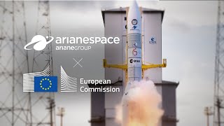 Arianespace x European Commission  Ariane 6 [upl. by Ahsikyt942]