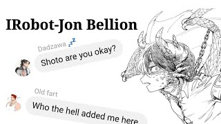 IRobotJon Bellion Mha Lyric Prank  Experimented Todoroki angst [upl. by Dorrie]