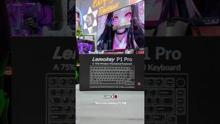 Teclado 75 LEMOKEY P1 PRO gaming gamer teclado [upl. by Correna]