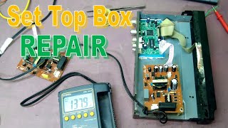 How to Repair Set Top Box at Home  Repair Dead Set Top Box  Set Top Box Repair Guide [upl. by Lenwood]