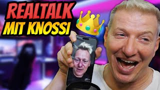 KNOSSI👑 UND SCHRADIN REALTALK‼️ über GESUNDHEIT👨‍⚕️und NEUE PROJEKTE🤫Knossi Dschungelcamp LEAK😱 [upl. by Sissel]