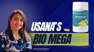 USANA BIOMEGA [upl. by Adaner]