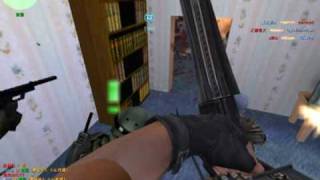 Counter Strike Online CSO CS Online Zombie Mod 2 GamePlay [upl. by Aiouqes149]