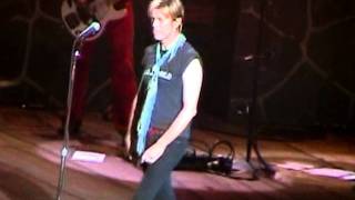 David Bowie Suffragette City Ziggy Stardust live 2004 [upl. by Siaht]