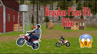 Offroad Outlaws  BROKE BRAYDON PRICE PIT BIKE  Full Build [upl. by Pepi]