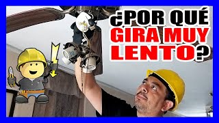 ⚡ Cómo Cambiar el CAPACITOR de un Ventilador de Techo Instalaciones Eléctricas Residenciales 💡 [upl. by Noyek]