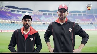 Shaheen and Amir talk about sharing the new ball and playing together  Desert Vipers [upl. by Oiramrej]