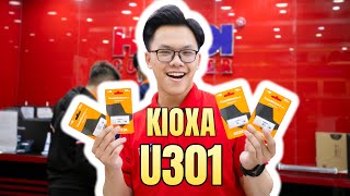 Trên Tay Và Đánh Giá Nhanh USB Kioxia 16GB U301 [upl. by Nnaillij]