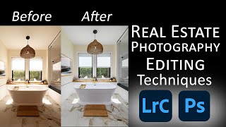 Real Estate Photo Editing Techniques [upl. by Jaye446]