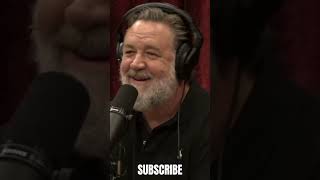 Joe Rogan And Russell Crowe Podcast shorts joerogan russellcrowe podcast [upl. by Sidney]