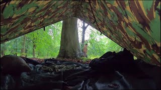 Rainy day in the Forest  HelikonTex Poncho [upl. by Egedan]